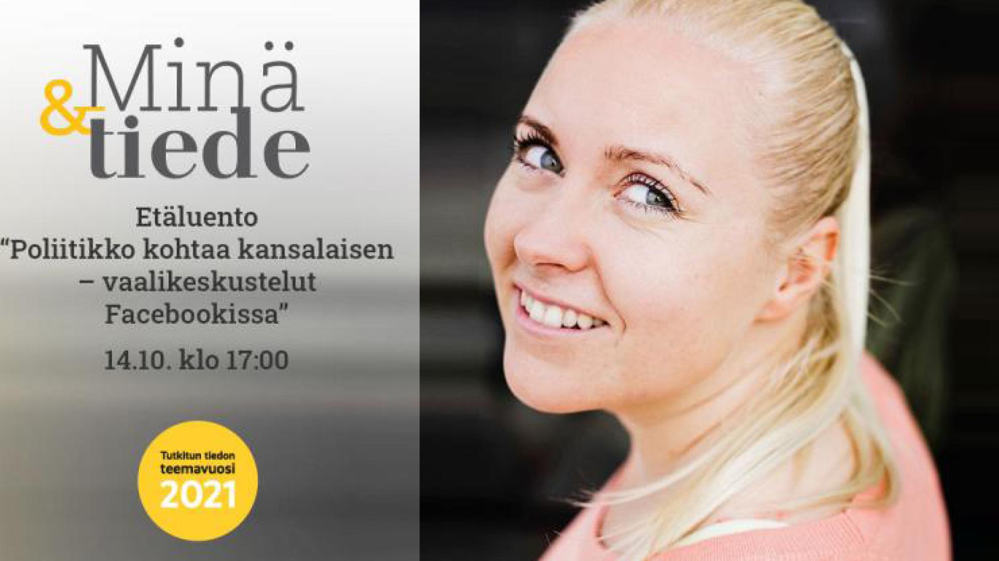 minä ja tiede -luento