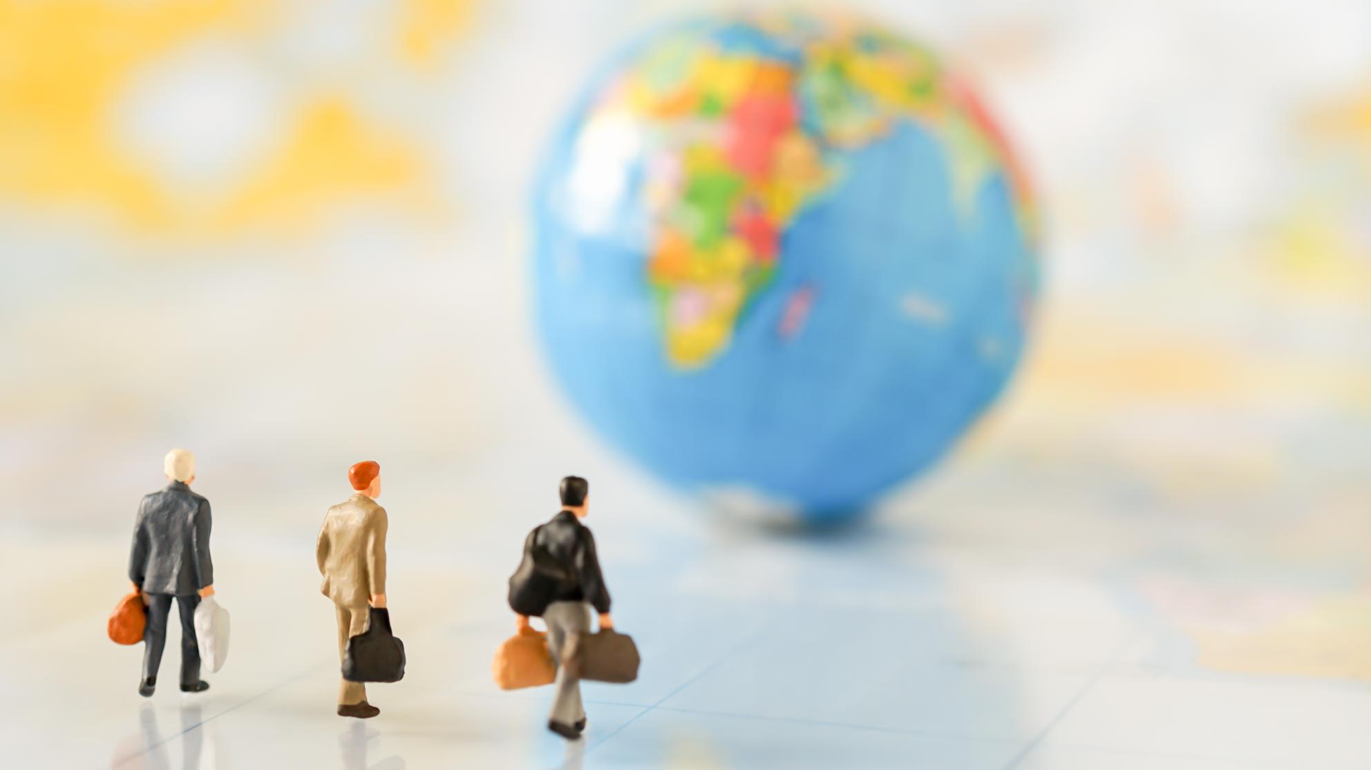 kansainvälinen ura, kuva: Shutterstock
