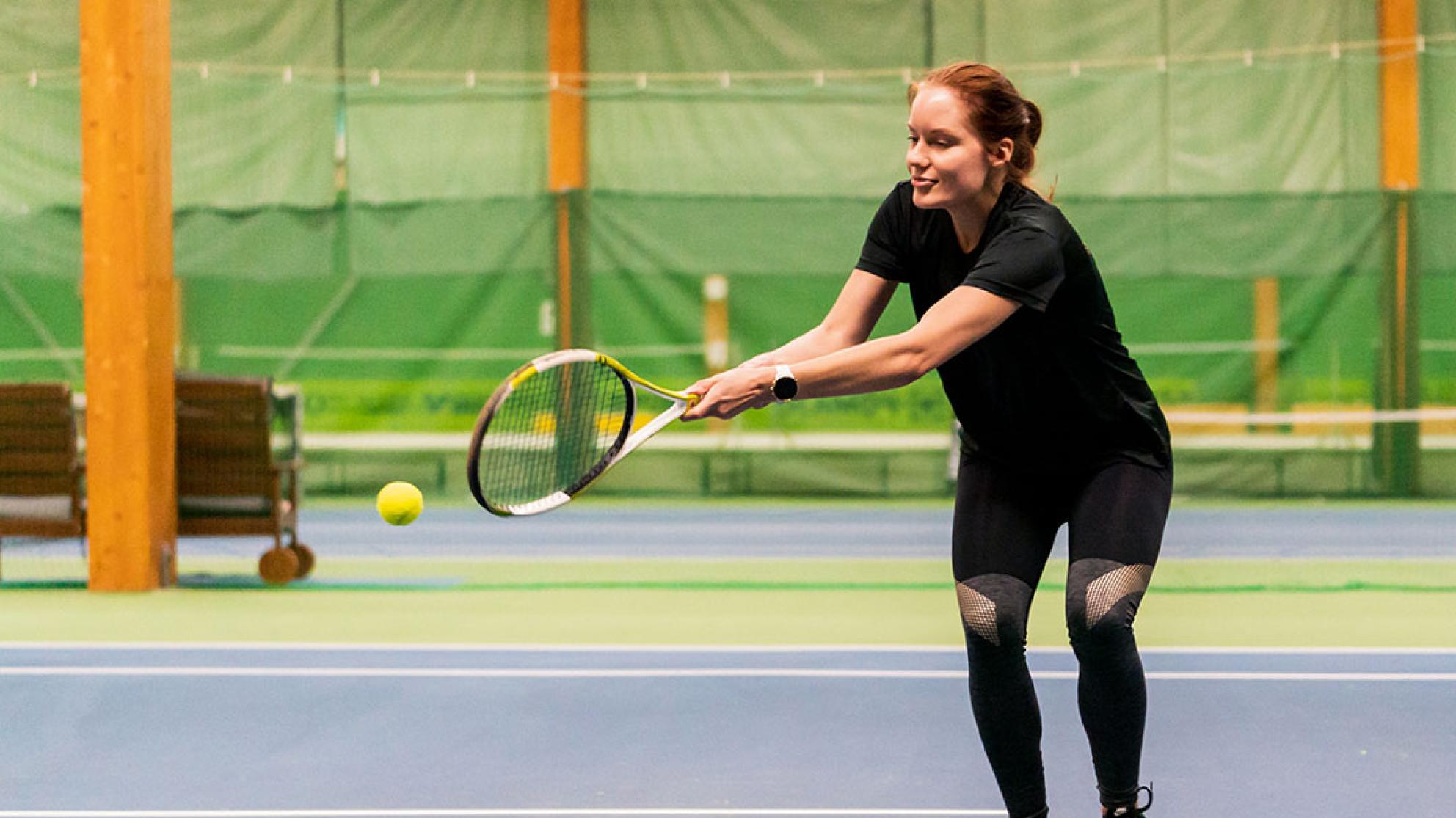 Sports picture of tennis