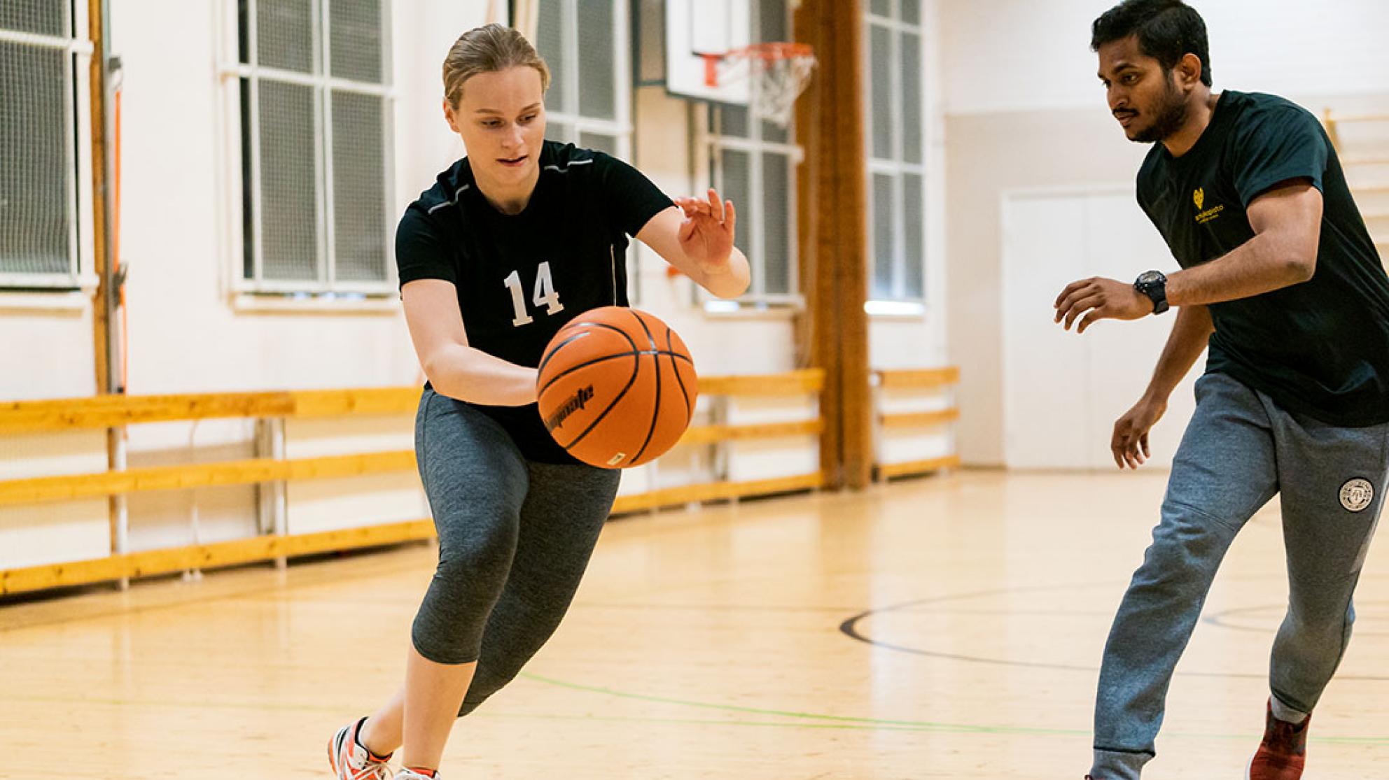 Basketball player
