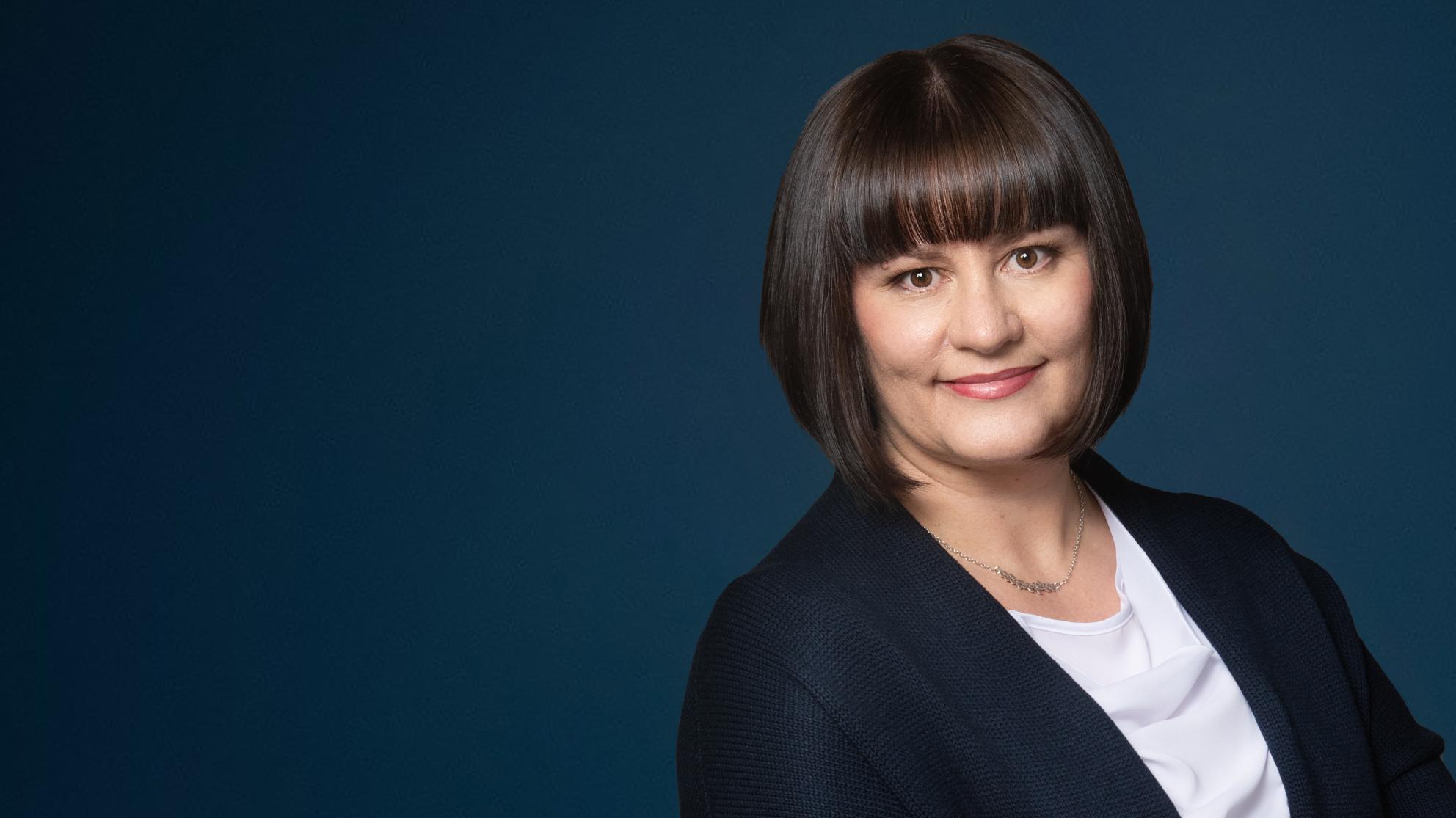KTM Virpi Ala-Heikkilä väittelee Vaasan yliopistossa perjantaina 11. helmikuuta 2022. Kuva Heidi Glader. Virpi Ala-Heikkilä, kuva Heidi Glader