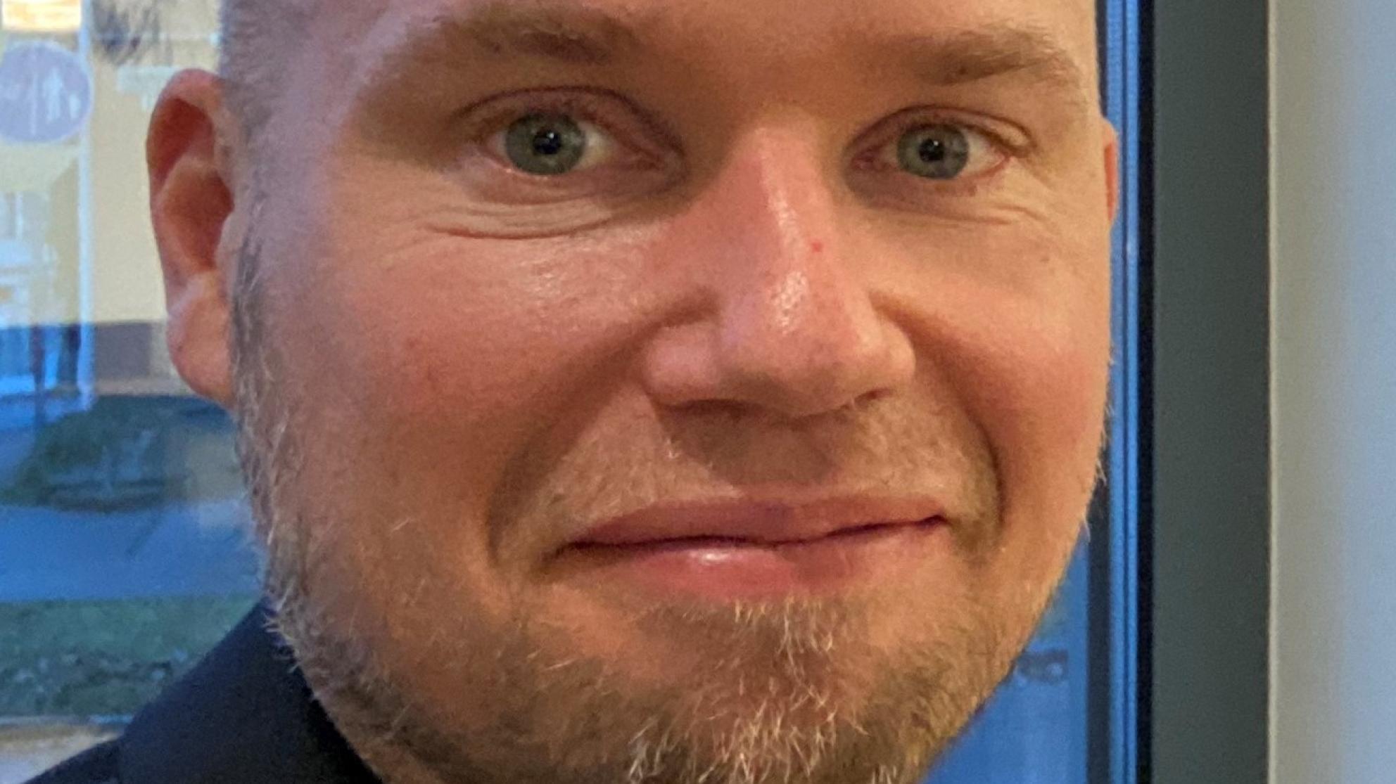 Korkeakoulupappi Timo Kaukomaa - University Chaplain Timo Kaukomaa