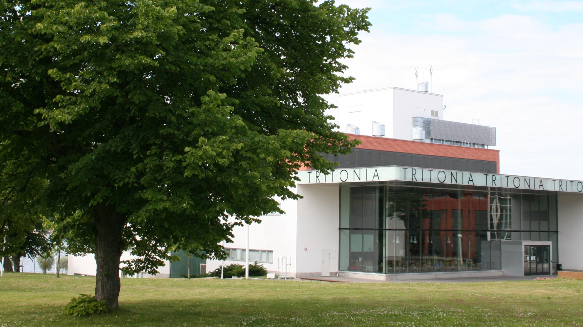 Kesäinen kuva Tritoniasta