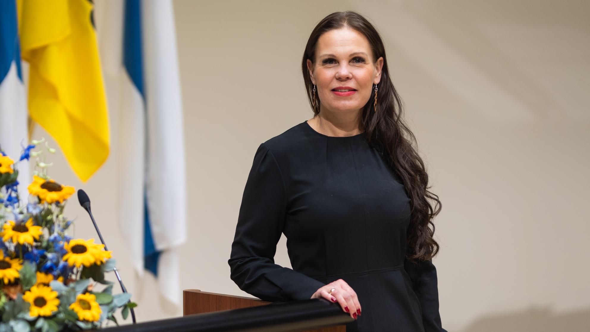 Katja Sirviö, valokuva: Sami Pulkkinen