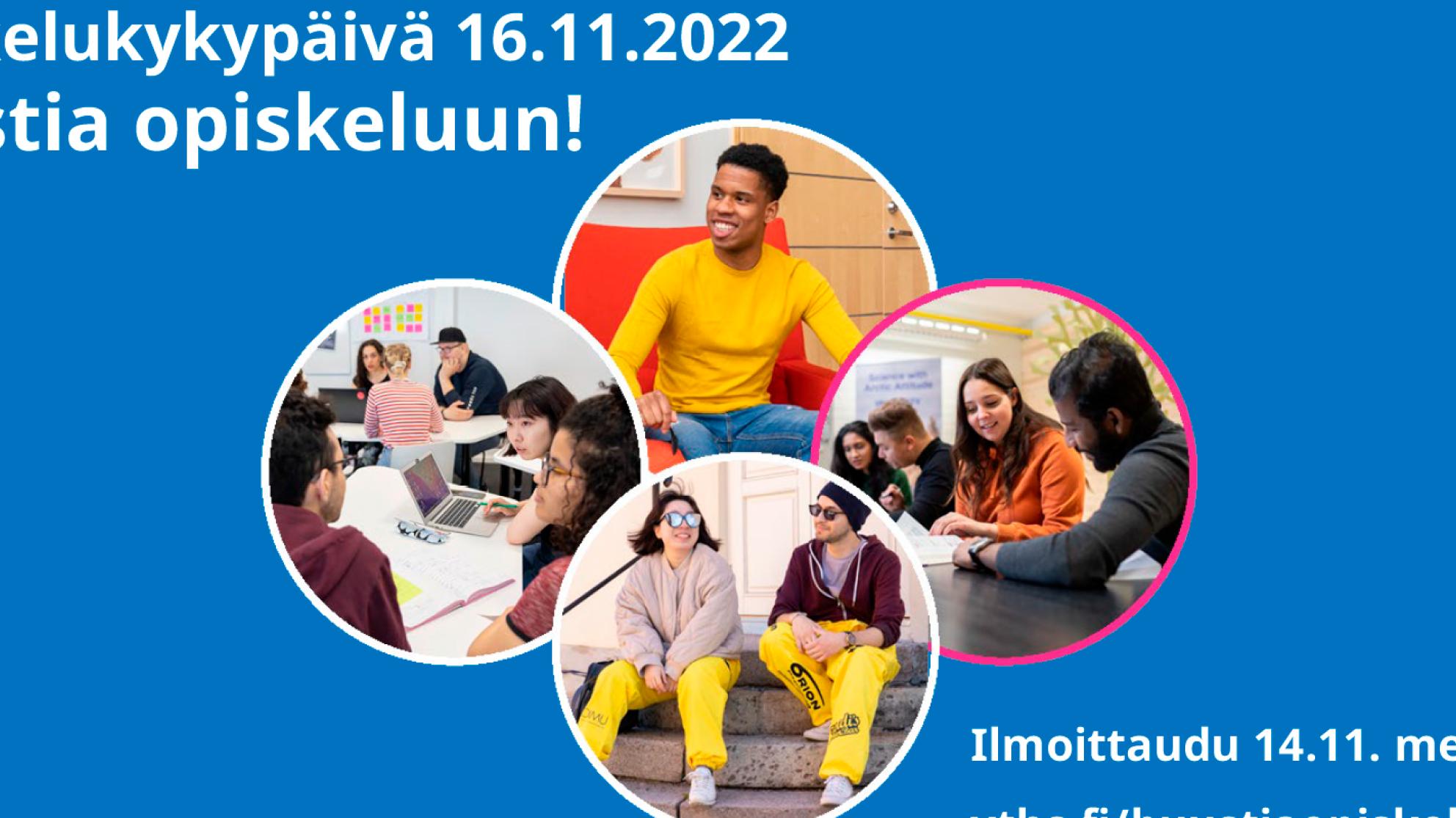 Buustia opiskeluun - YTHS:n opiskelukykypäivä 2022