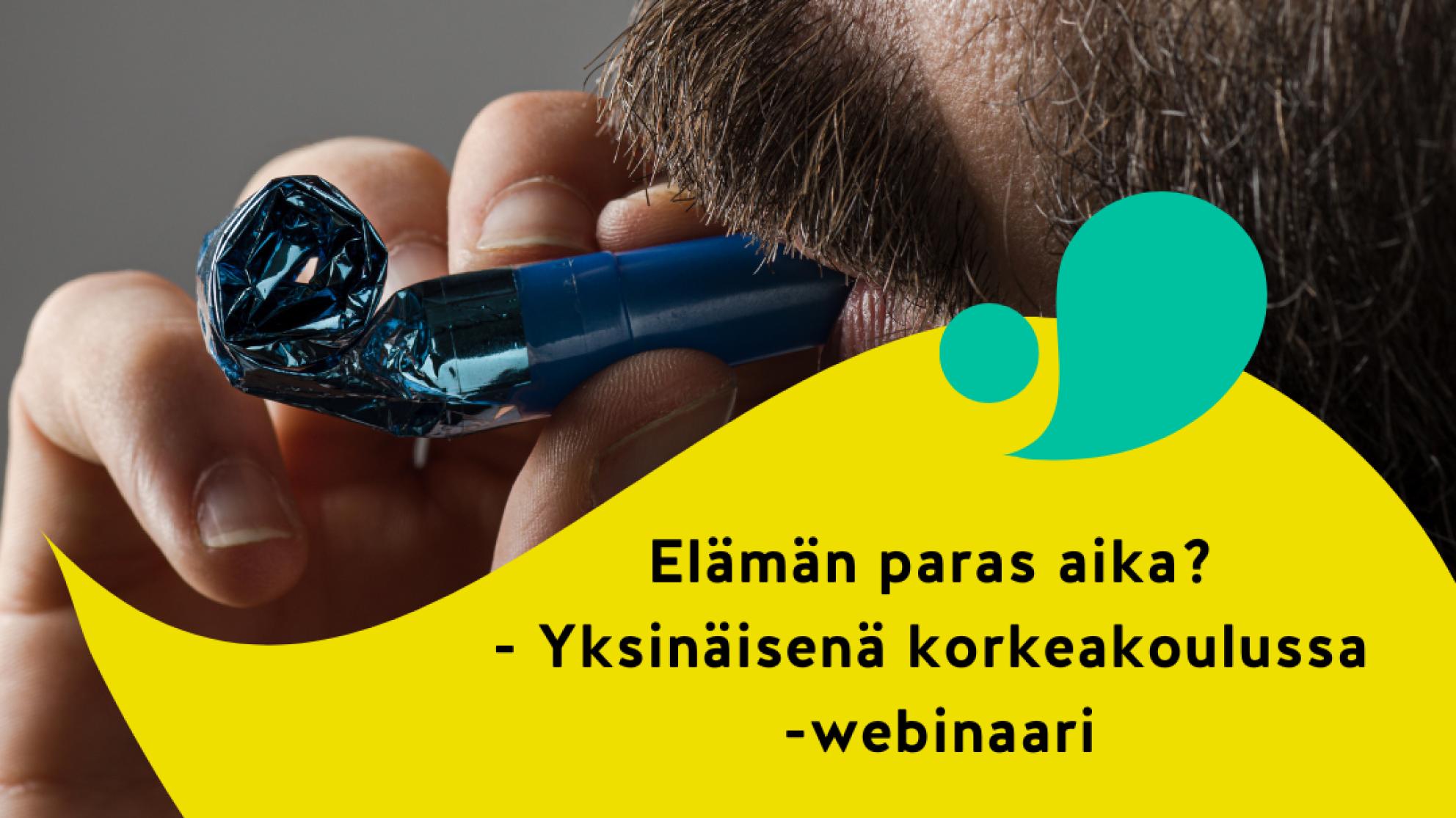 Nyytin Elämän paras aika? – Yksinäisenä korkeakoulussa -webinaari 