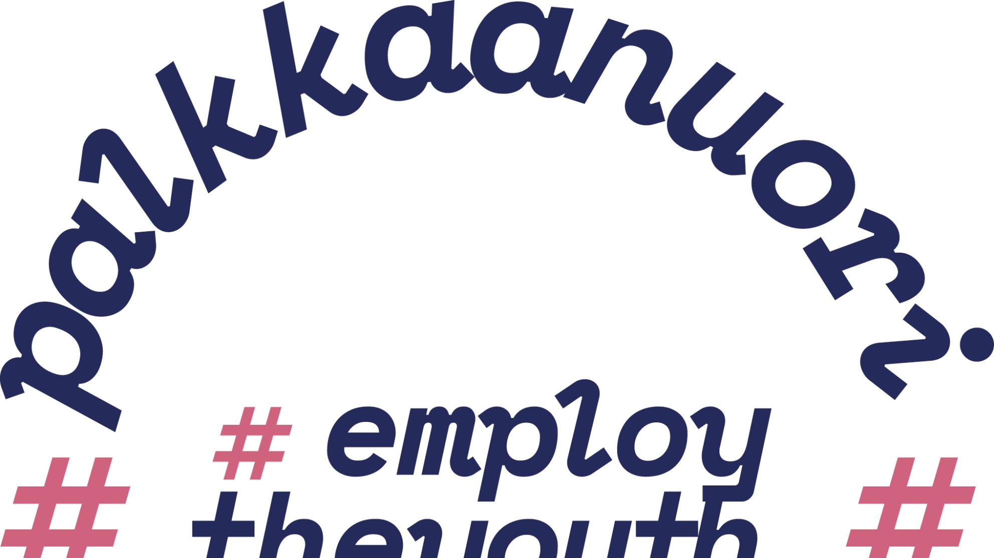 Palkkaa nuori logo