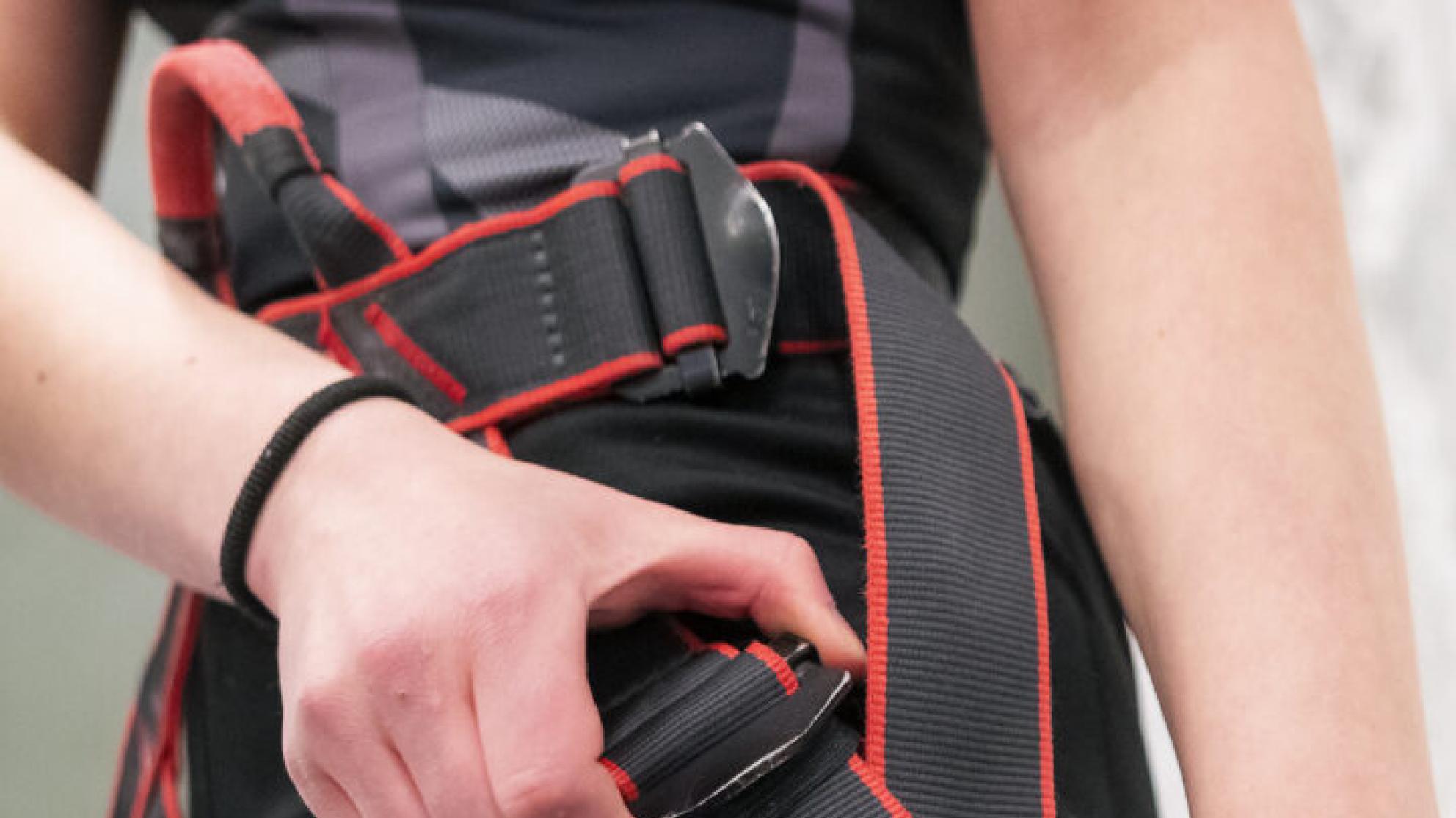 Picture of a climbing strap