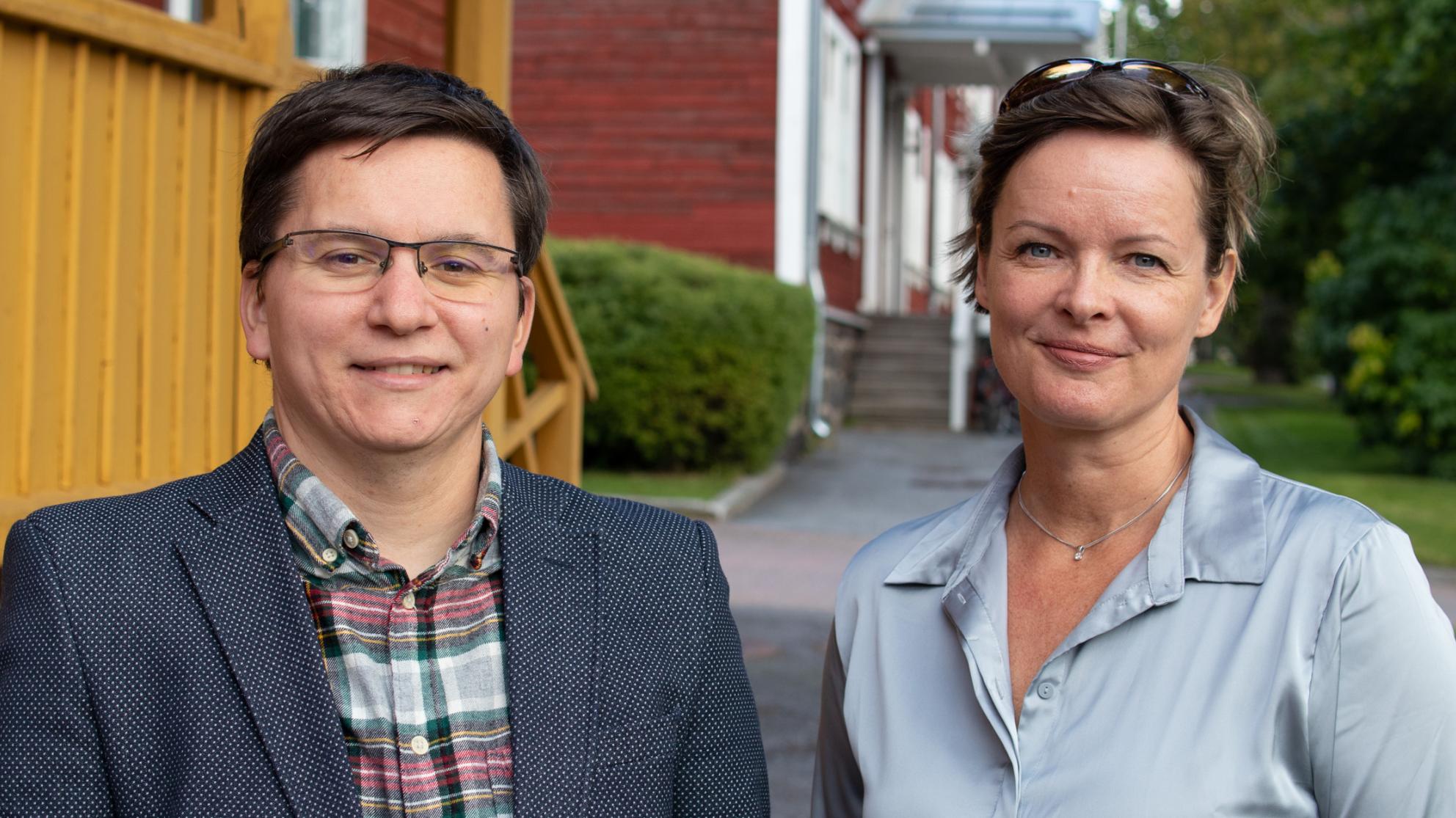 Sorin Dan ja Hanna-Kaisa Pernaa