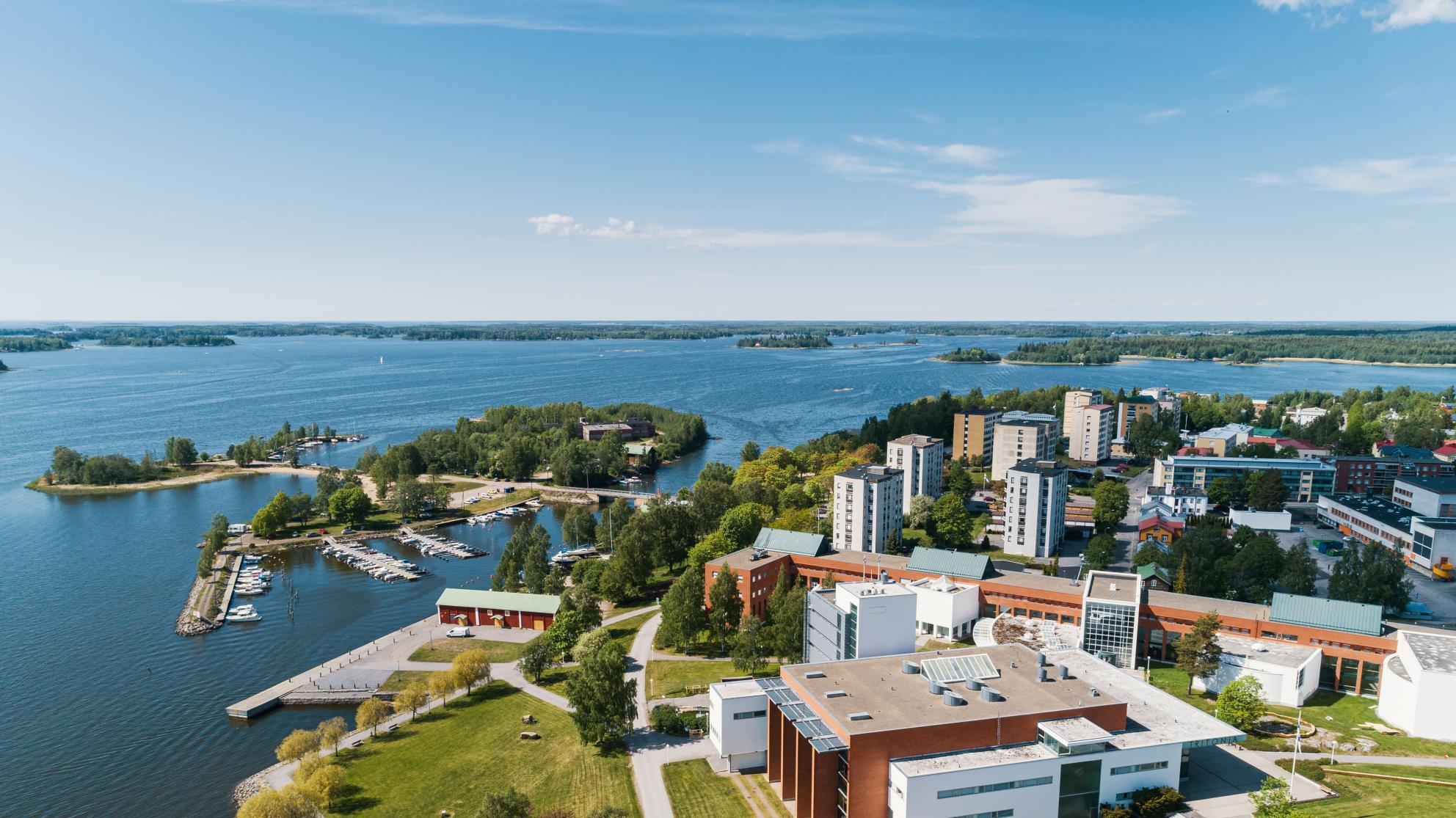 Vaasan yliopiston kampus
