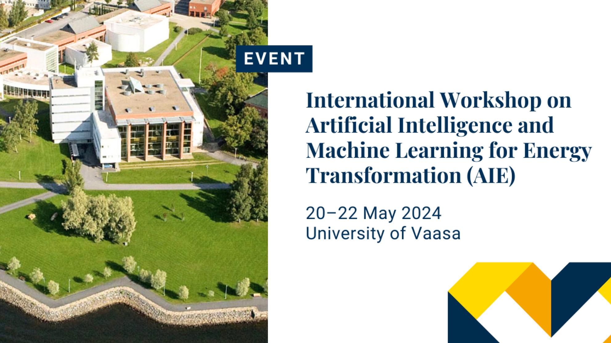 Workshop: 2024 International Workshop on Artificial Intelligence and ...