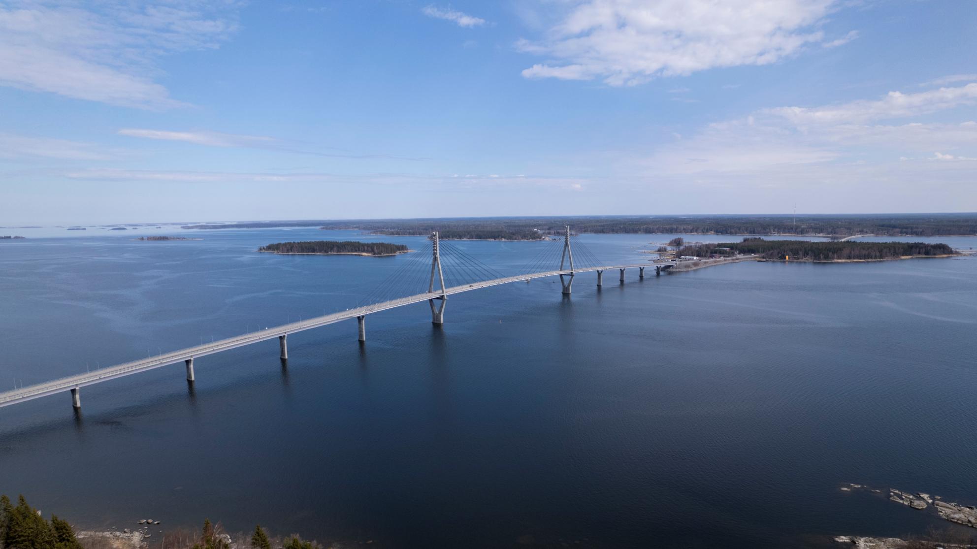Raippaluodon silta kuva Pohjanmaan liitto / Joonatan Knuutila