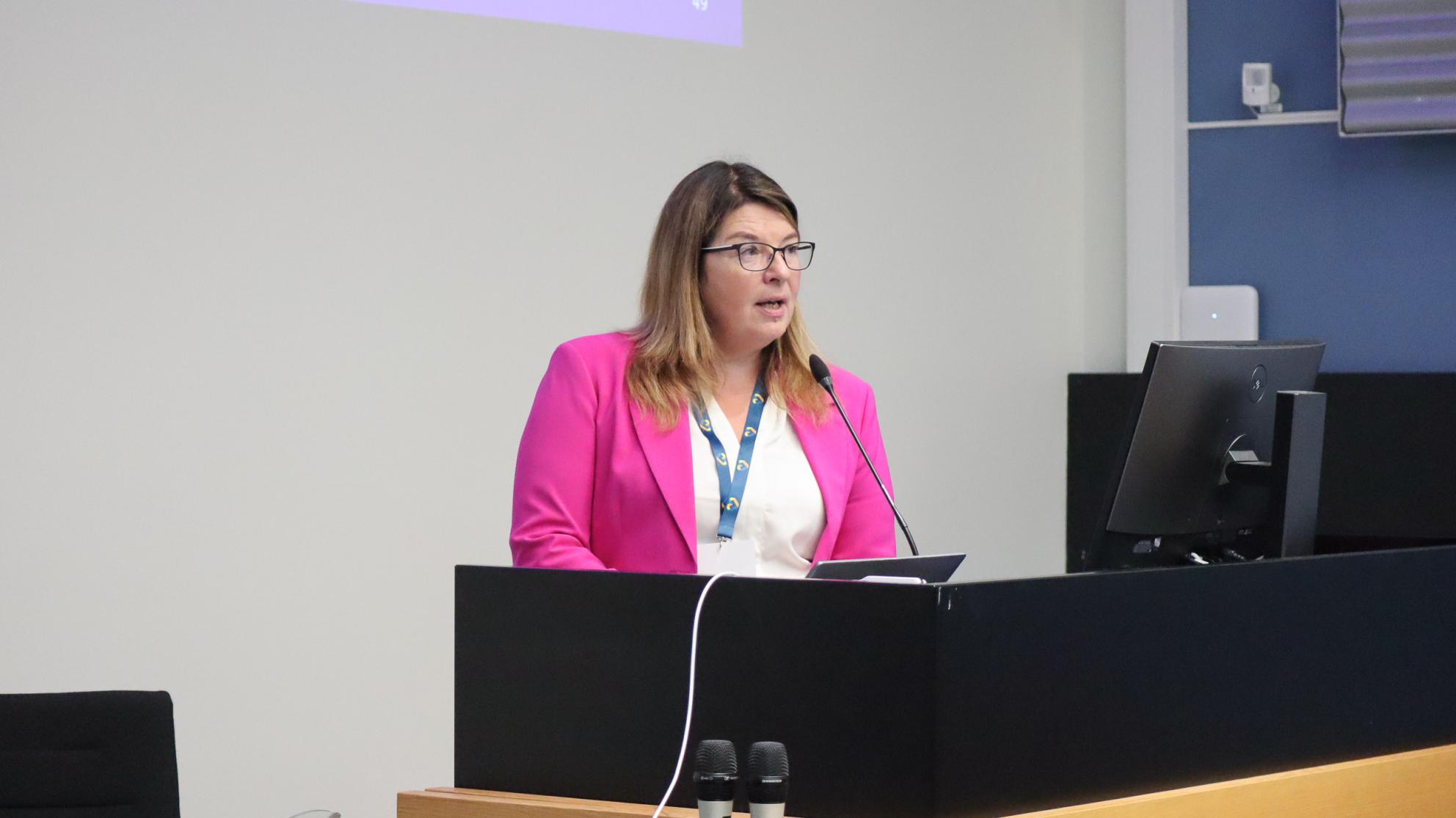 Kirsi Karlamaa, Traficom Tietojenkäsittelytieteen päivillä Vaasassa