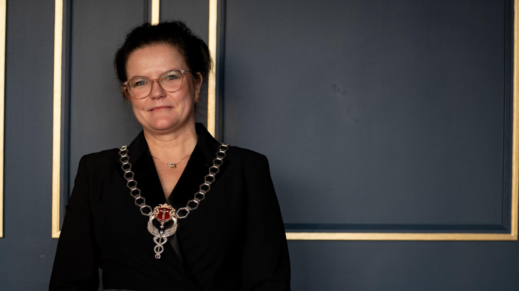 Vaasan yliopiston rehtori Minna Martikainen