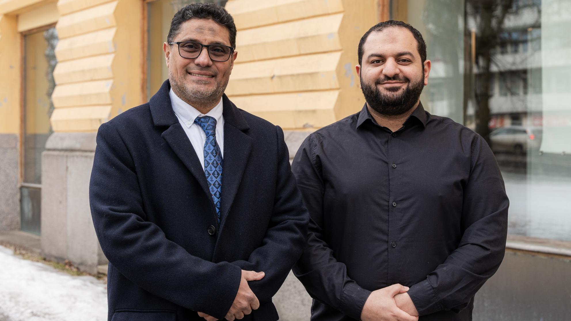 Mohammed Elmusrati ja Mahmoud Elsanhoury