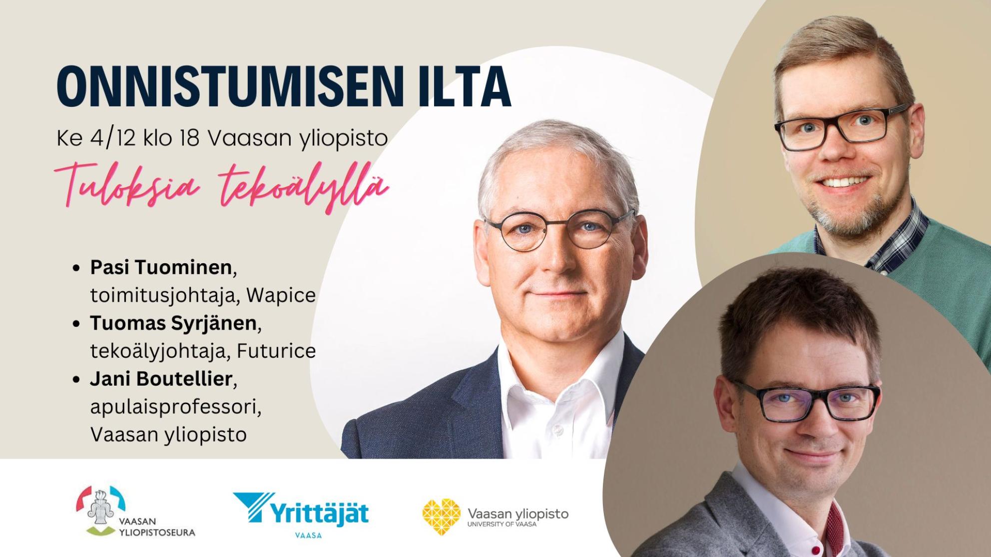 Onnistumisen ilta 2024