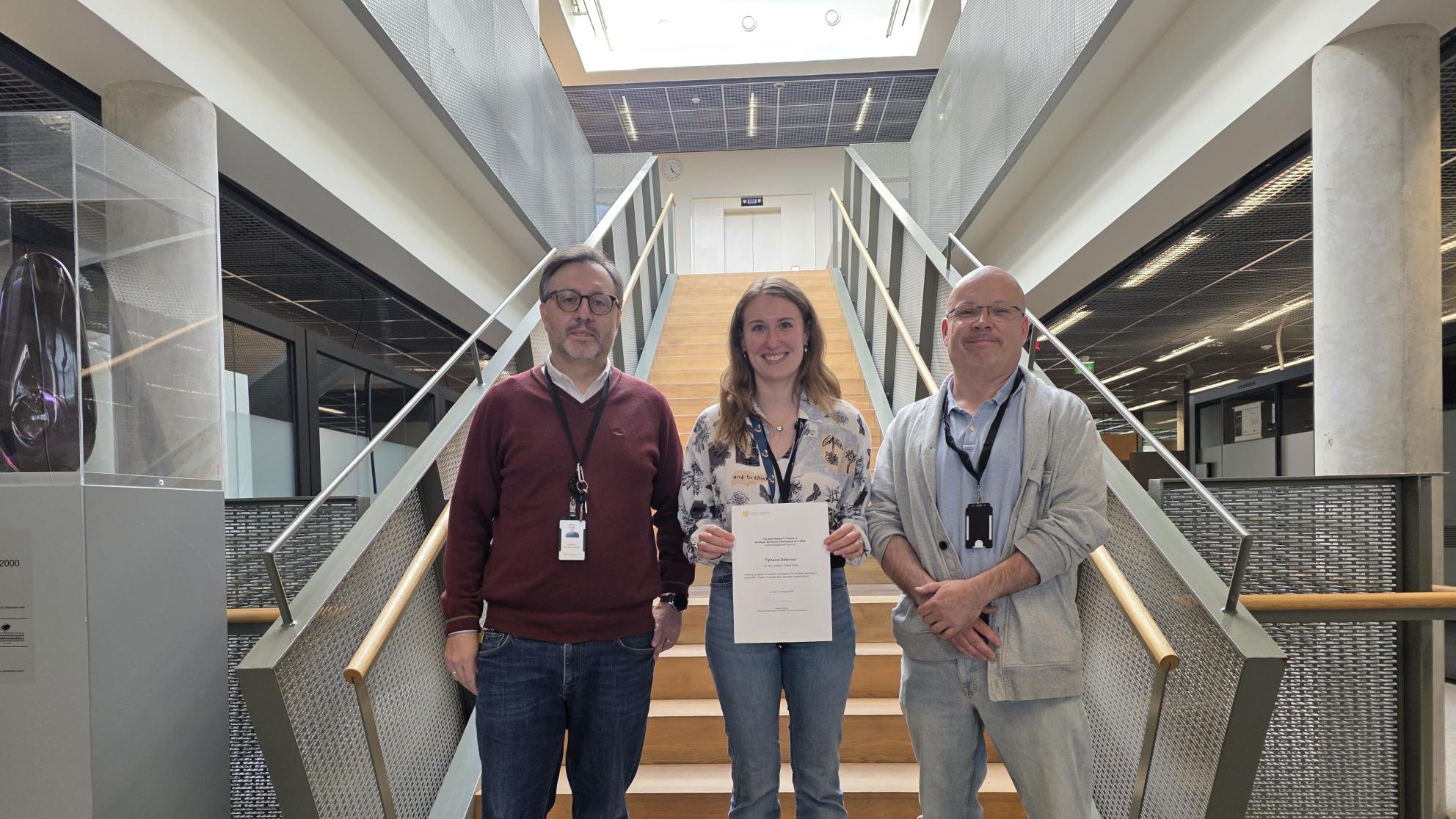 SBD-ohjelman paras gradu