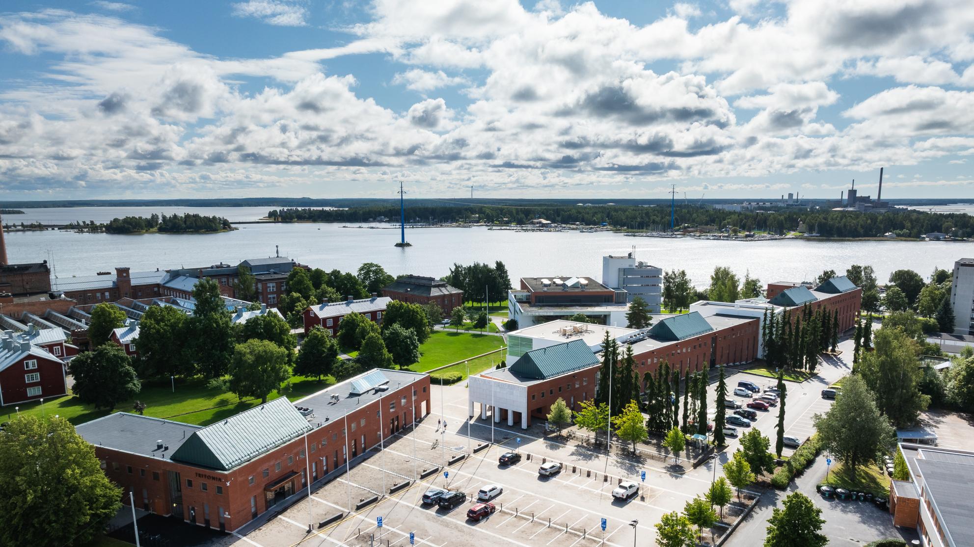 Ilmakuva kampuksesta