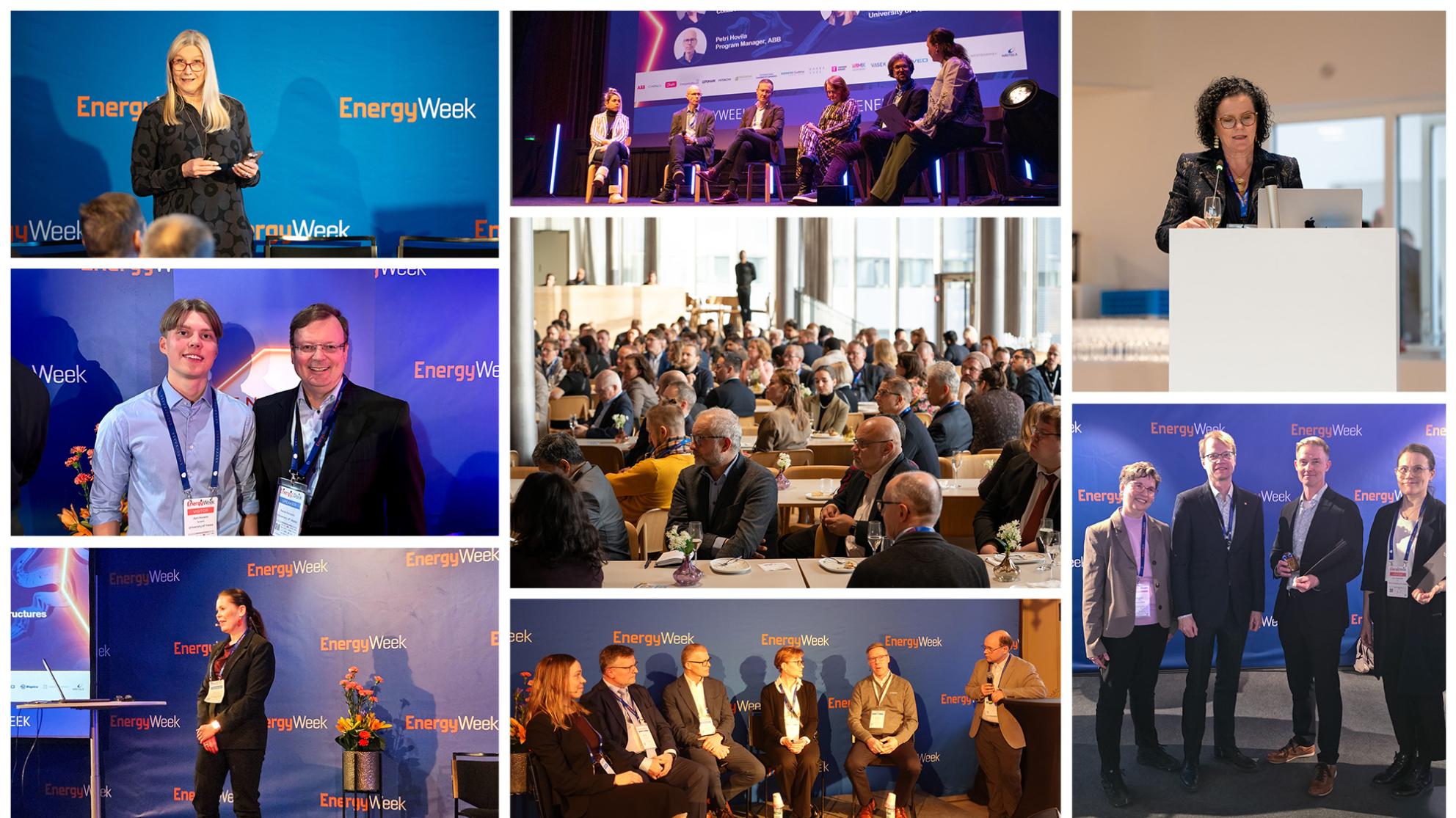 EnergyWeek2026 kollaasi