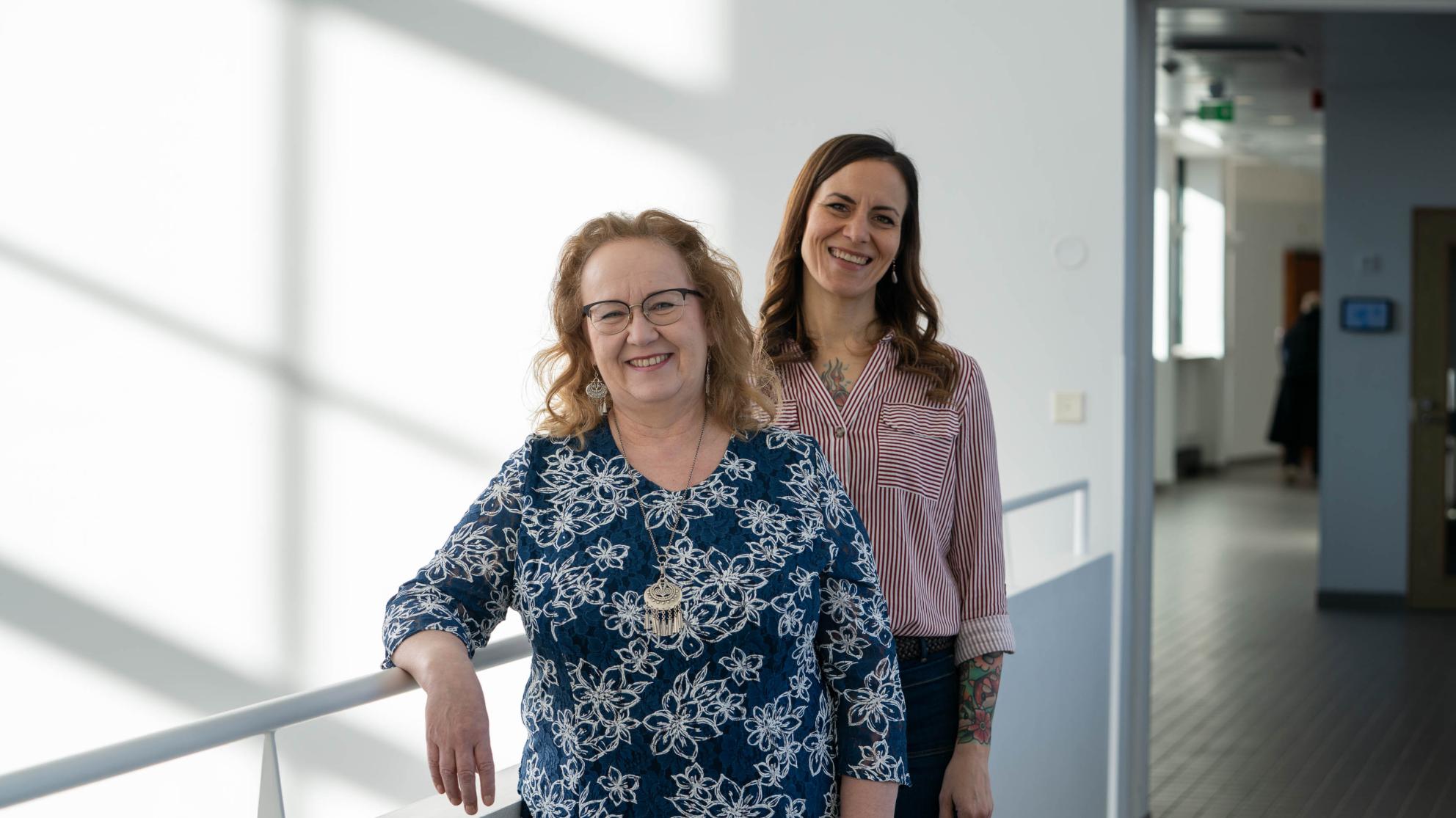 Marjut Männistö ja Susanna Mantila