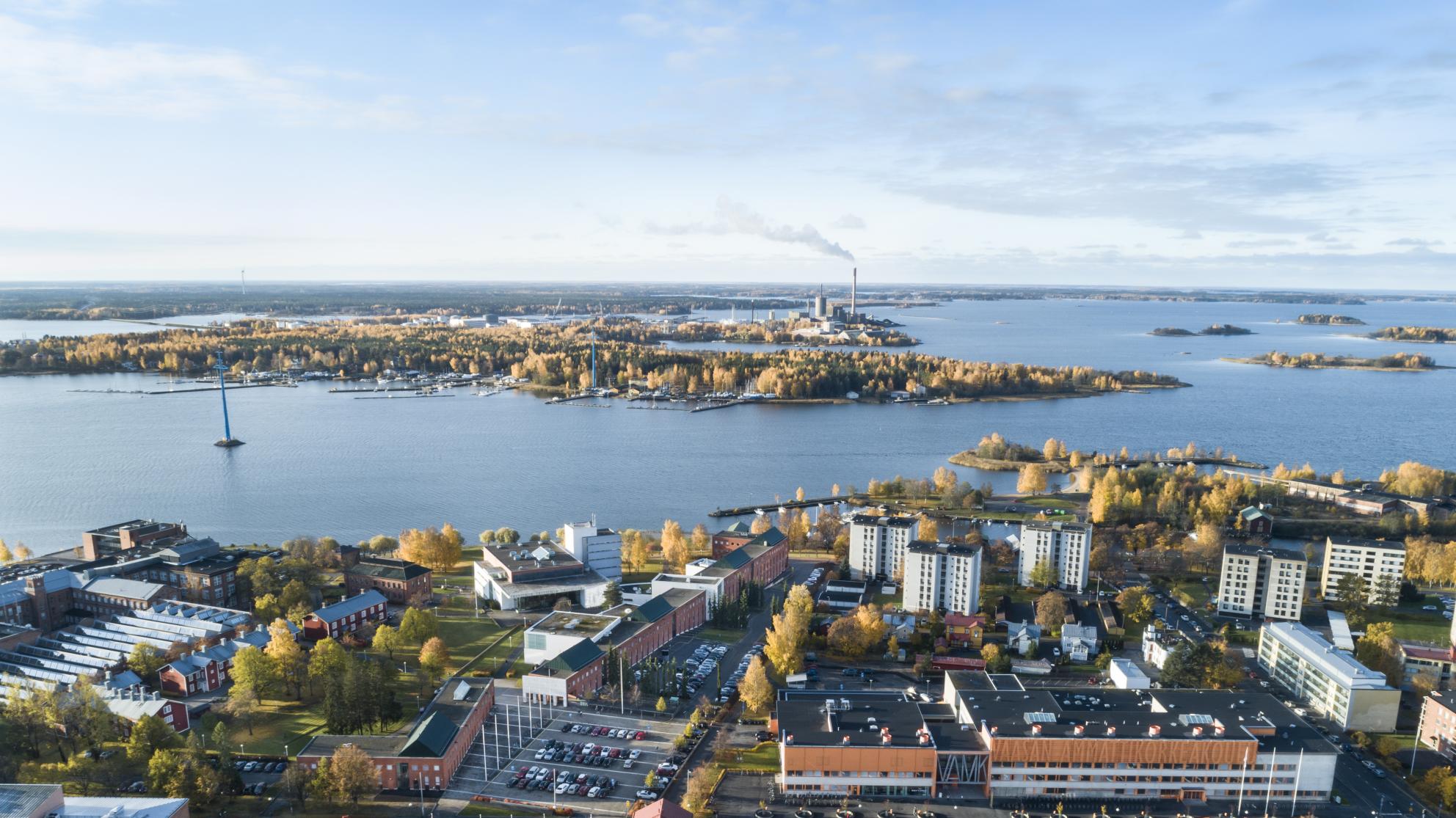 Vaasan yliopisto VAMK VY