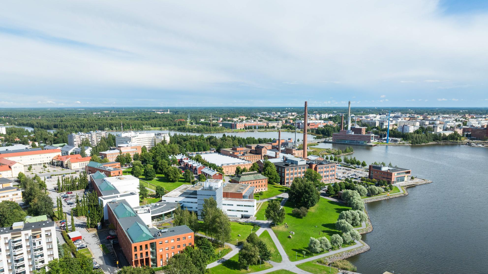 Ilmakuva kampuksesta