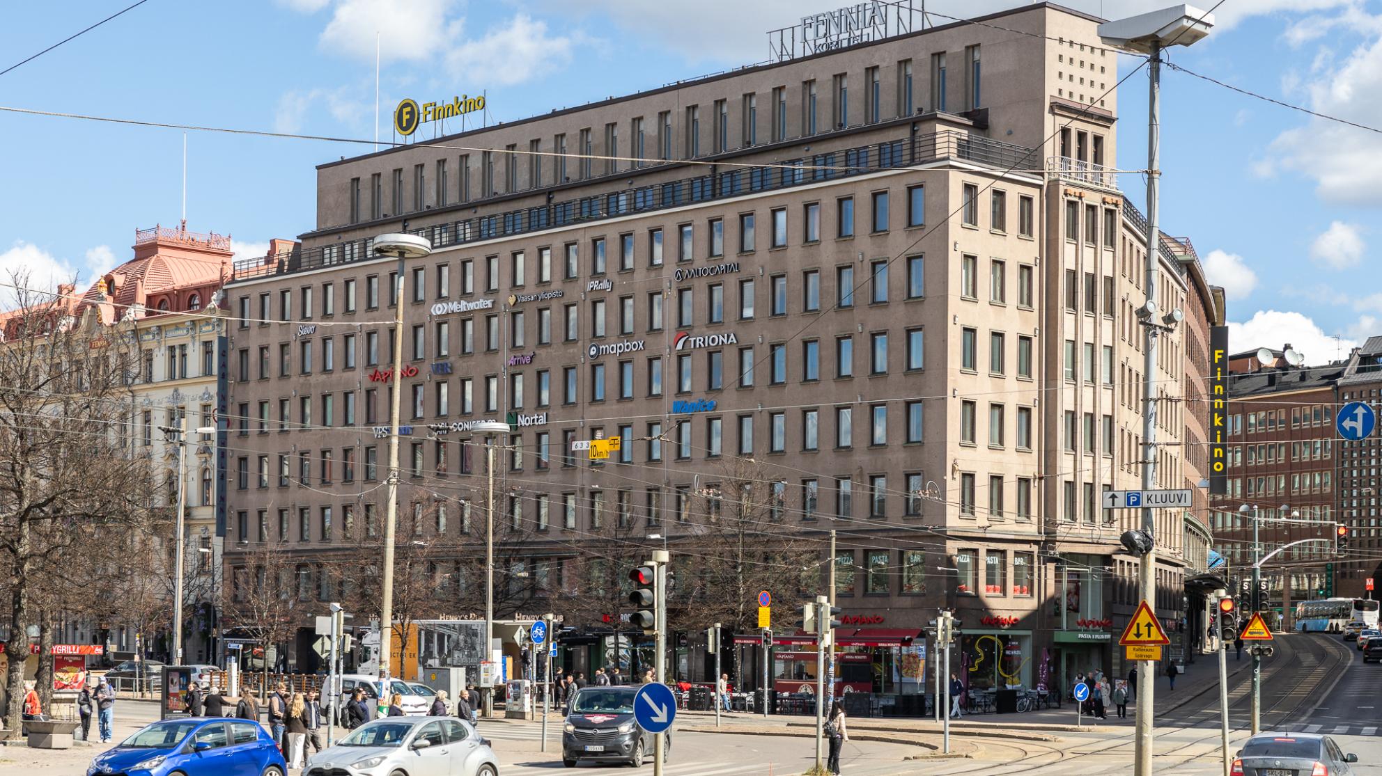 Helsingin kampus ulkoa