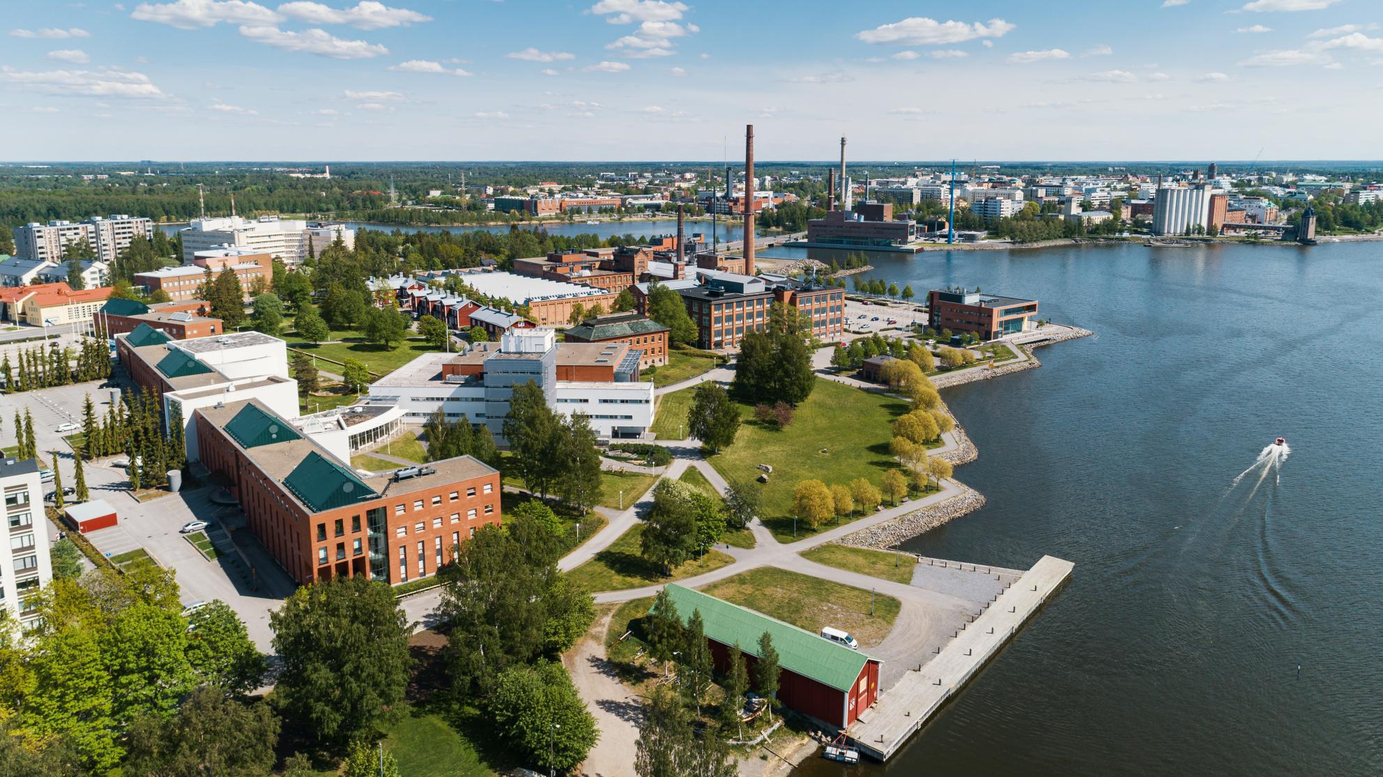 Kampus ilmakuva