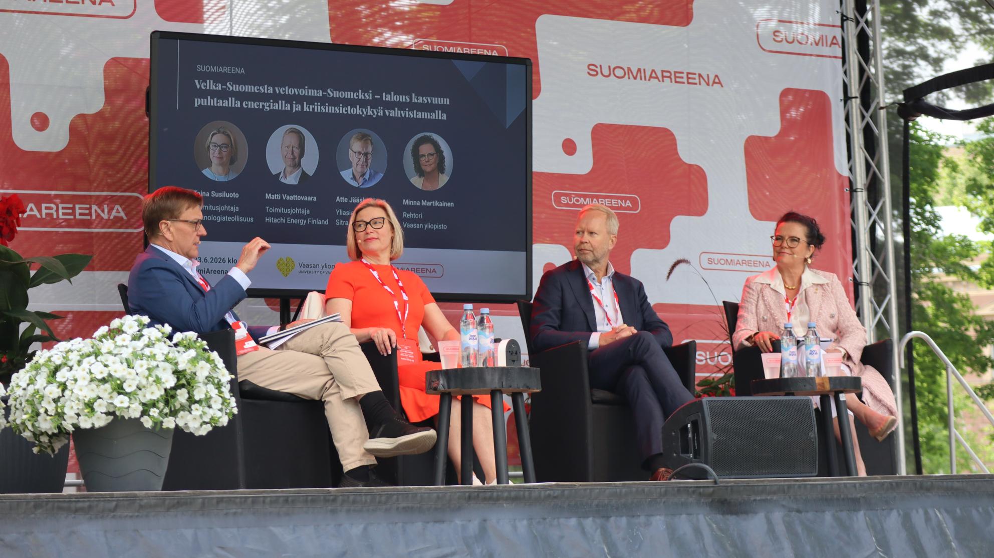 SuomiAreena 2026