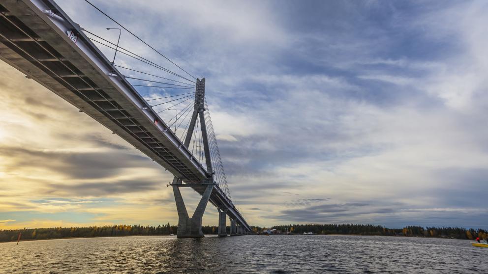 Raippaluodon silta Merenkurkku Raippaluodon silta