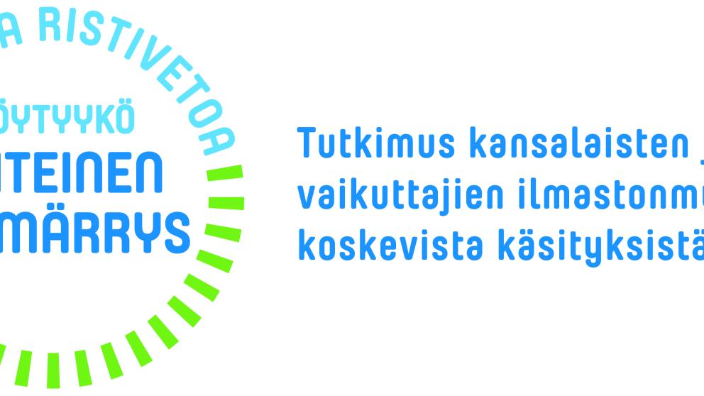 ilmassa ristivetoa löytyykö yhteinen ymmärrys - hankkeen logo