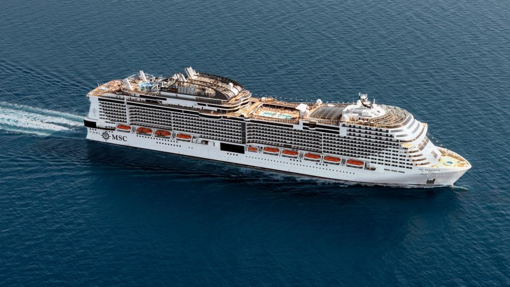 MSC Cruises Meraviglia, kuva: MSC/Ivan Sarfatti