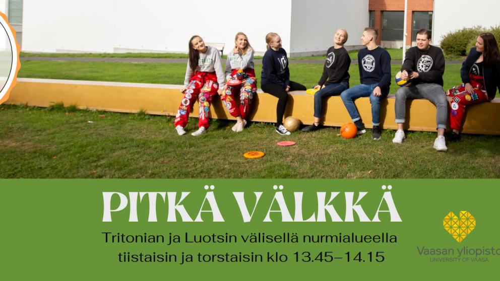 Pitkä välkkä - Long recess