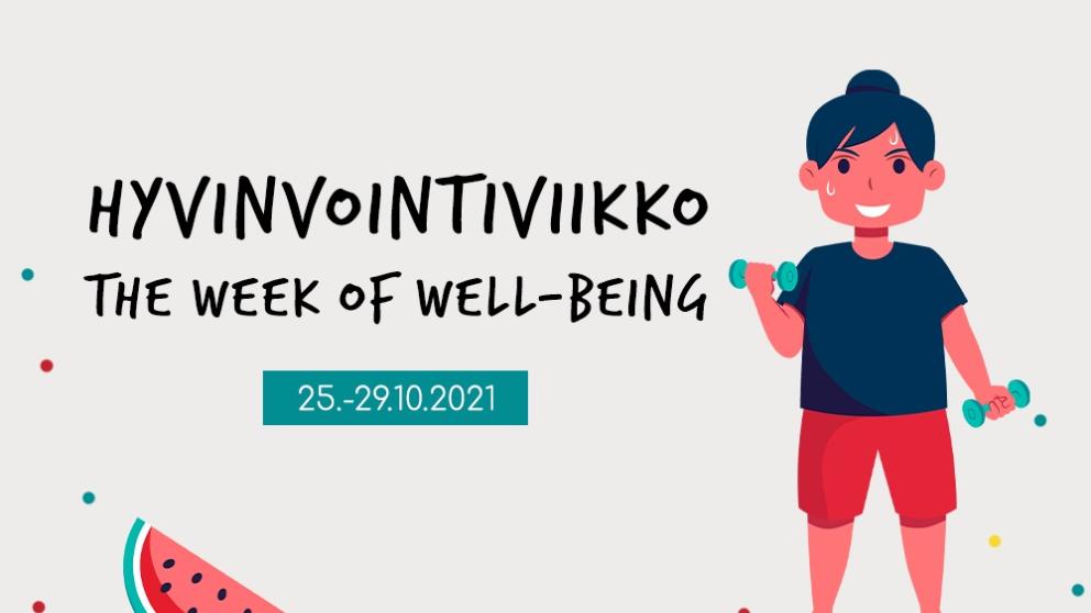 Hyvinvointiviikko - The Week of Well-being 2021