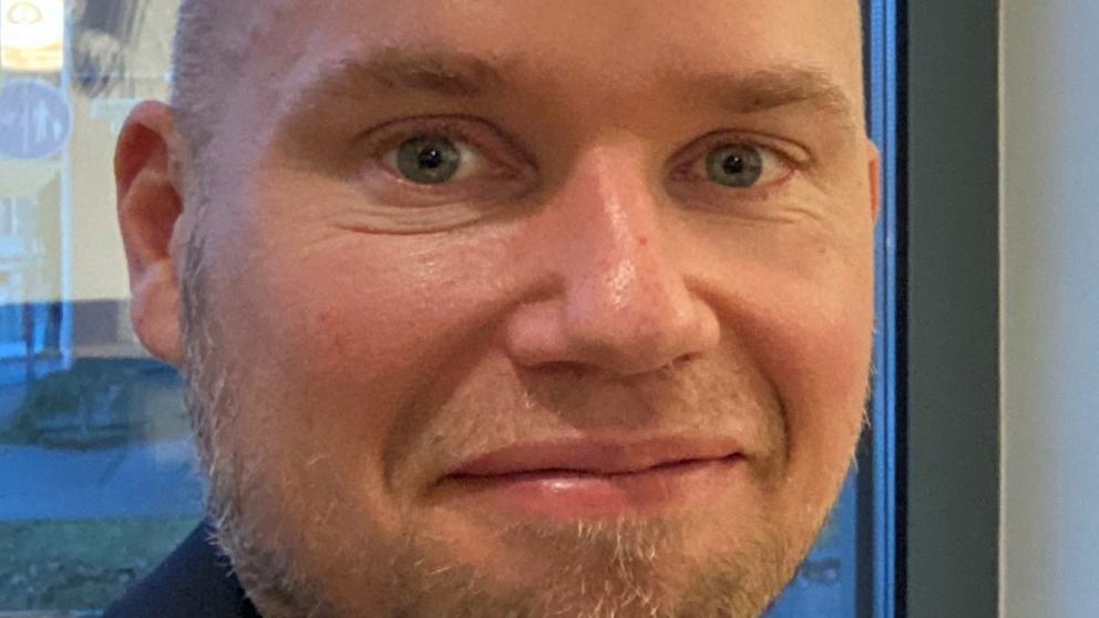 Korkeakoulupappi Timo Kaukomaa - University Chaplain Timo Kaukomaa