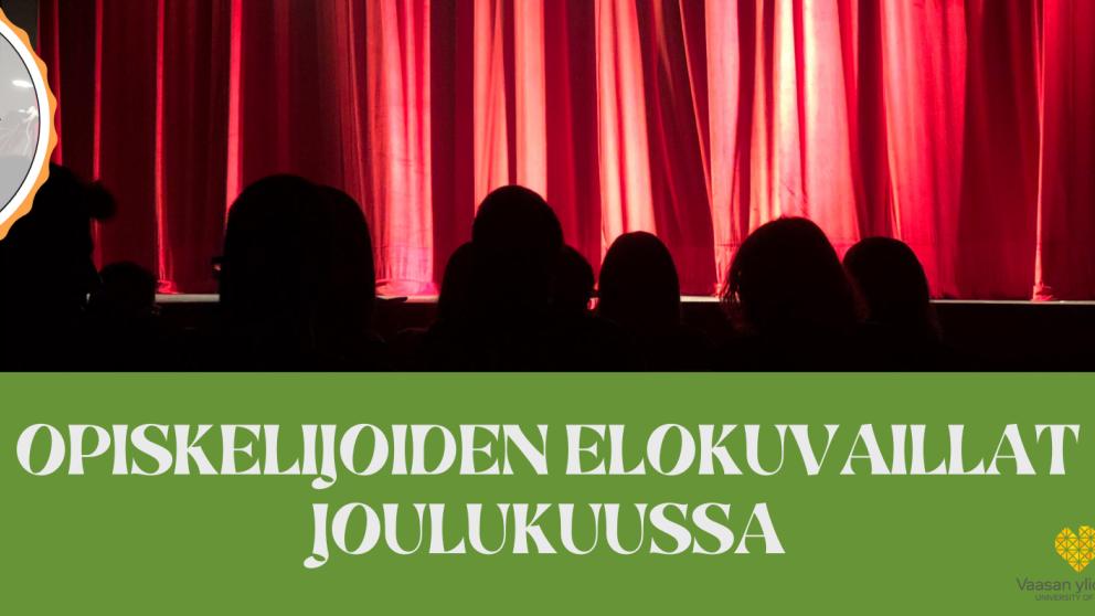 Mikä neuvoksi -elokuvaillat joulukuussa - Mikä neuvoksi movie nigts in December