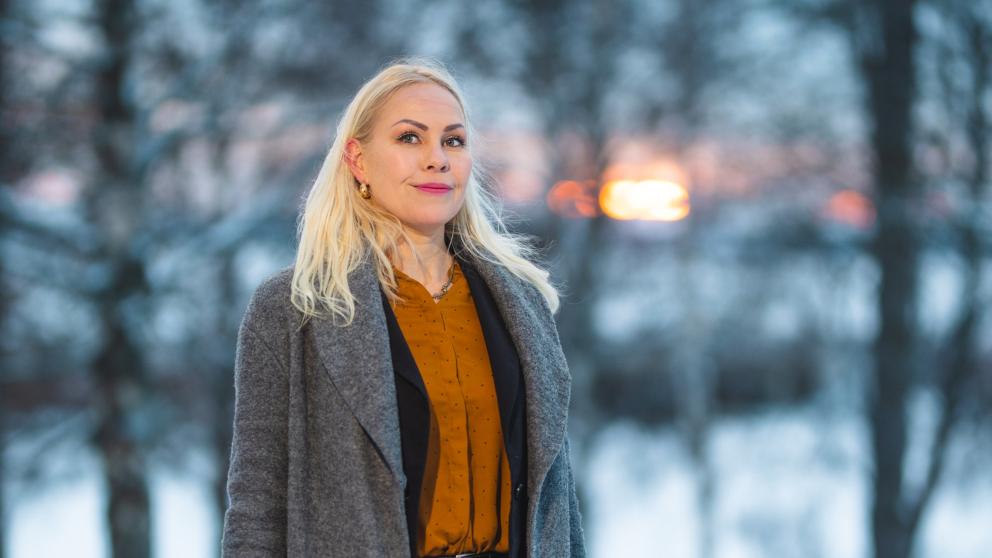 Niina Mäntylä - kuva Sami Pulkkinen