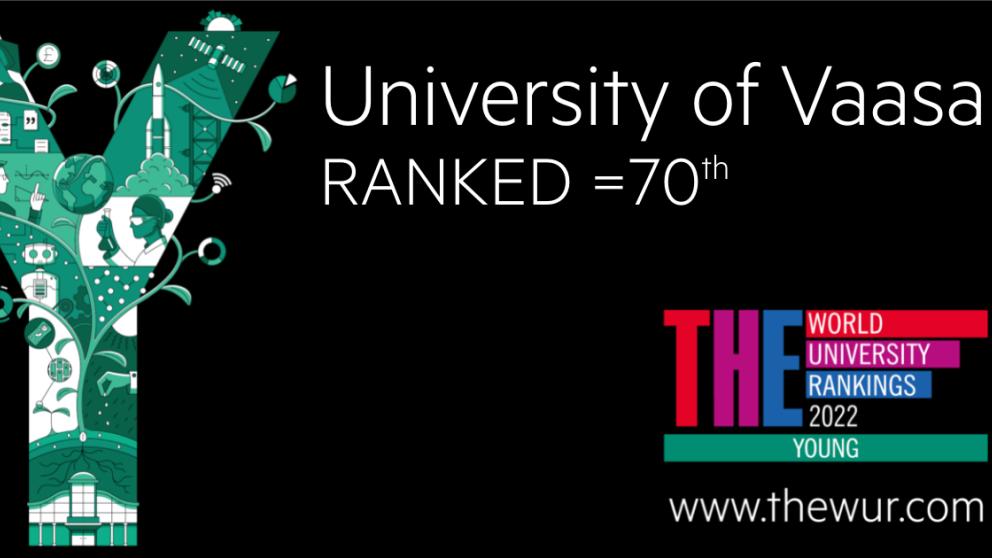 THE ranking young universities