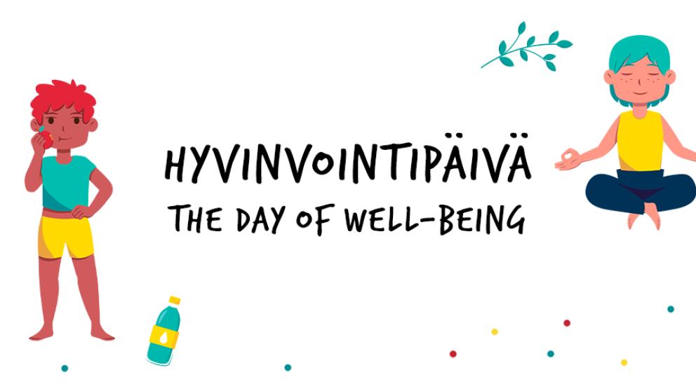 Hyvinvointipäivä 2022 - The Day of Well-Being 2022