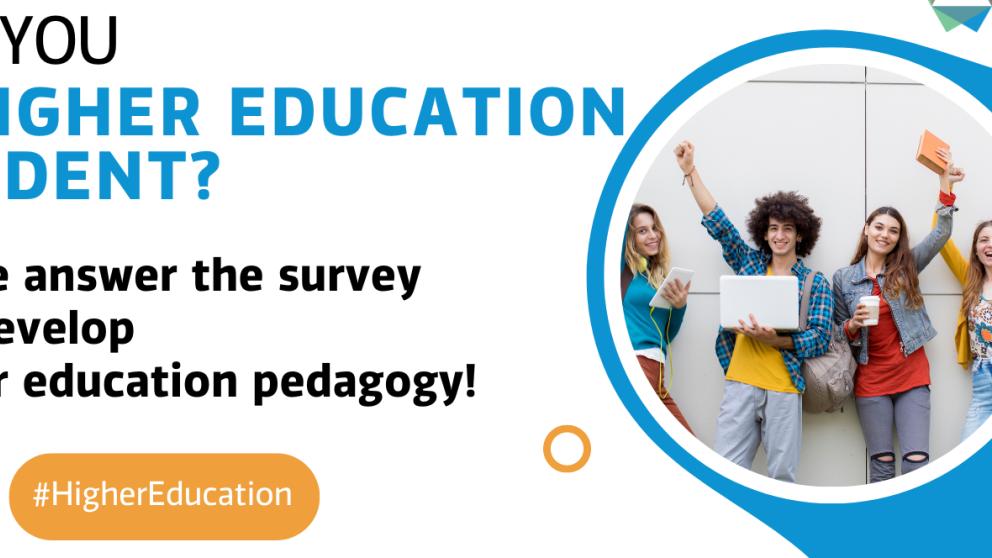 Student survey on higher education pedagogy