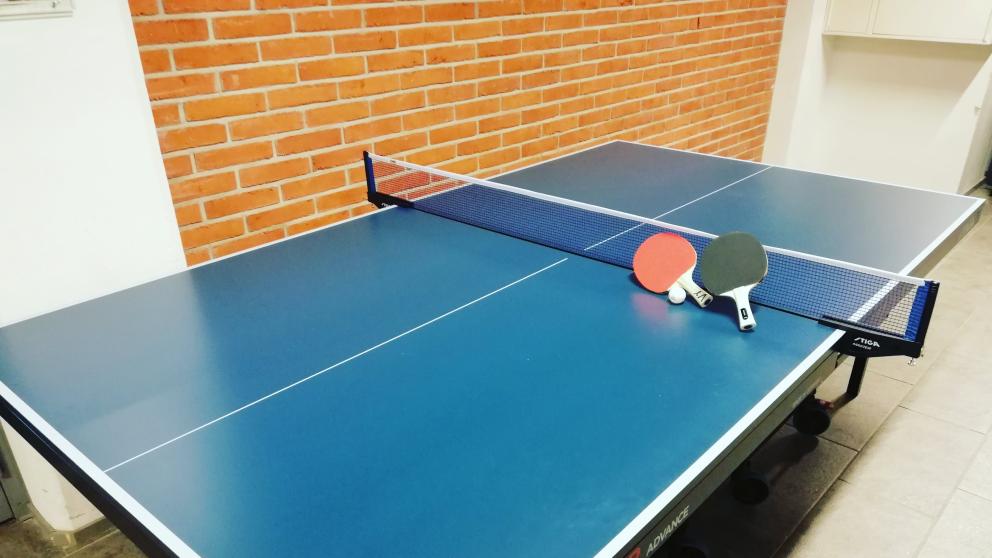 Table tennis table