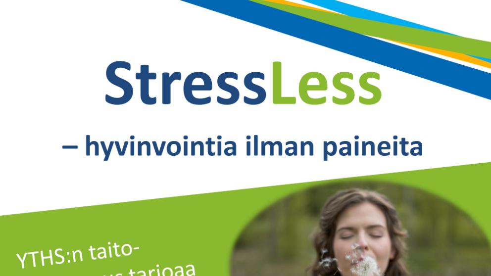 Stressless-ryhmävalmennus