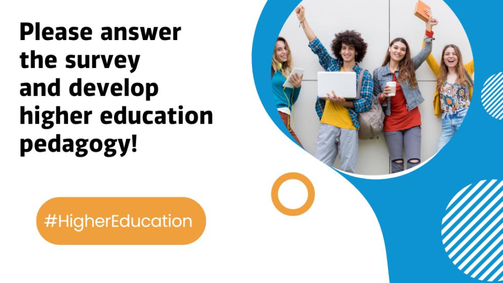 Student survey on higher education pedagogy