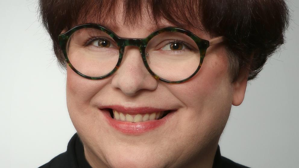 Korkeakoulupappi Alma Tuiskula - University chaplain Alma Tuiskula