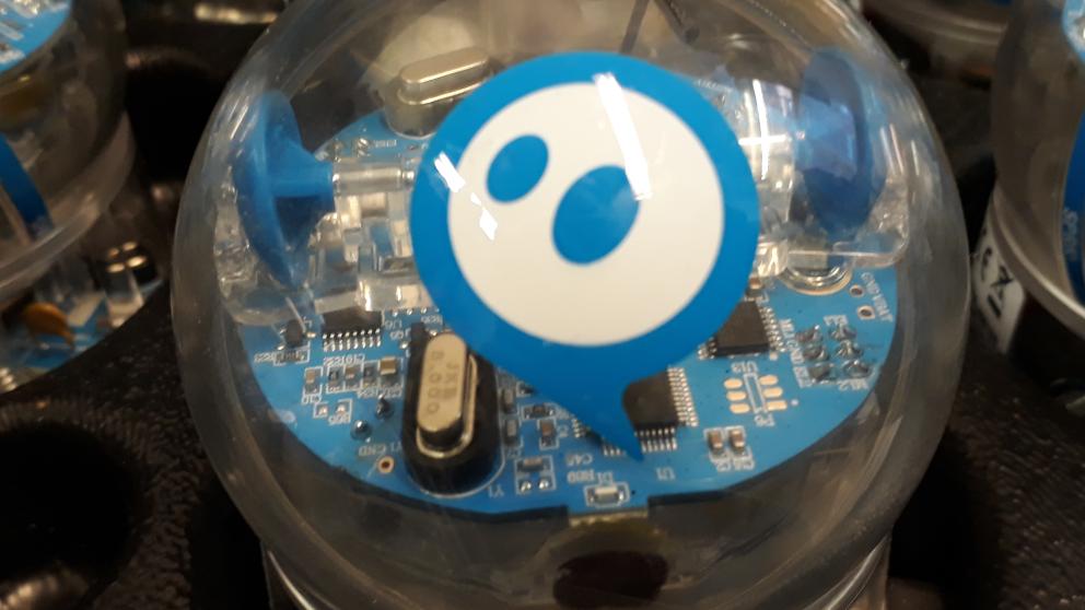 Sphero-robottipallo 