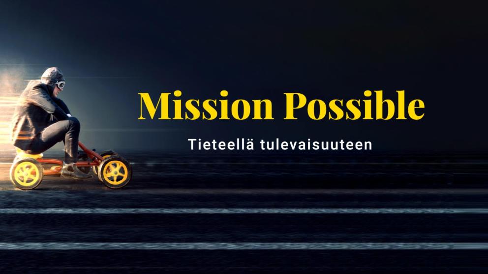 mission possible man driving