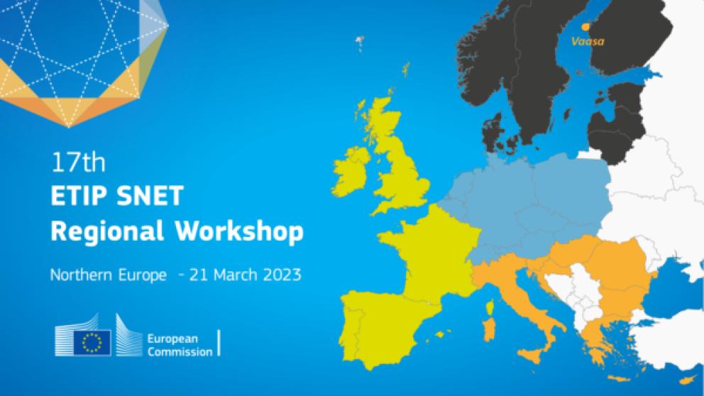 ETIP SNET Regional Workshop
