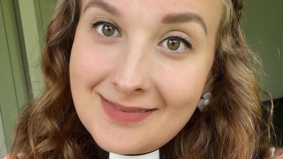 korkeakoulupappi Anni Alakoskela - University chaplain Anni Alakoskela