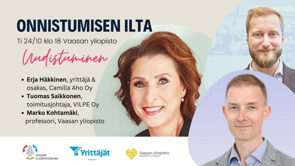 Onnistumisen ilta 24-10-2023