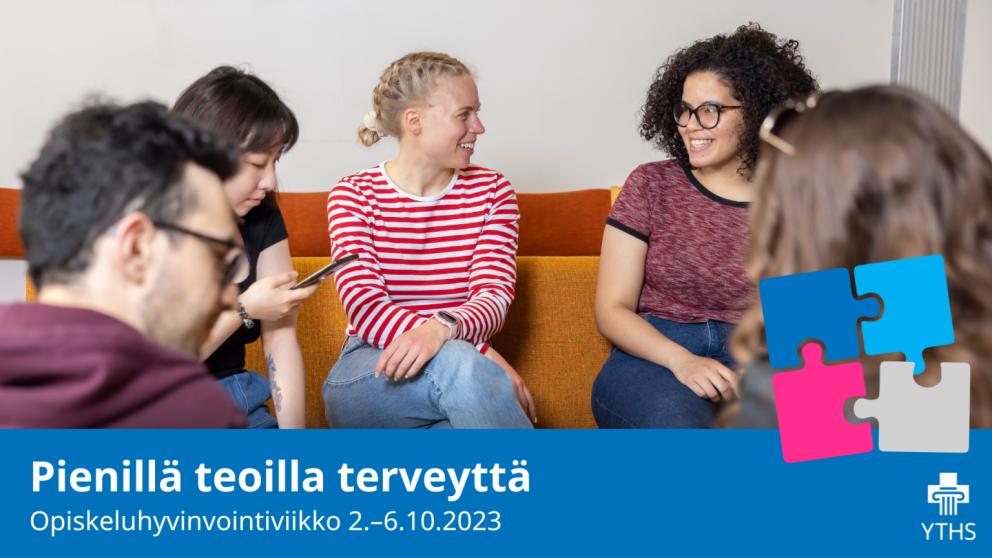 YTHS hyvinvointiviikko 2023 - FSHS Good Health Week